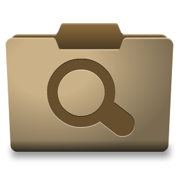 Cardboard Searches Icon 256x256 png